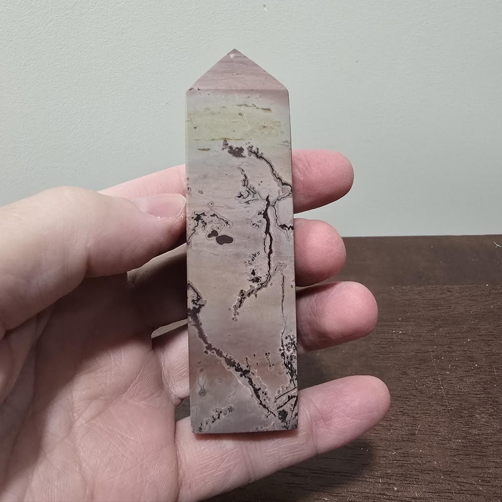Picture Jasper Crystal Tower #E